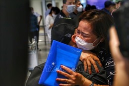 Hai chuyến bay đưa khoảng 600 công dân Việt Nam sơ tán từ Ukraine về nước an toàn