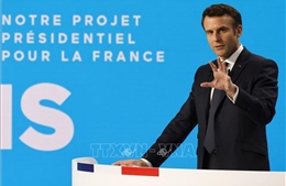 Tổng thống Pháp công bố cương lĩnh tranh cử