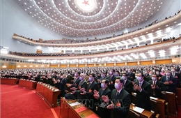 Trung Quốc bế mạc Kỳ họp thứ 5 Quốc hội khóa XIII