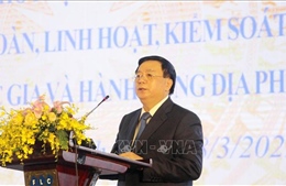 Đồng chí Nguyễn Xuân Thắng: Tìm những cơ hội phát triển mới trong và sau đại dịch COVID-19