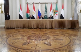Các nước Arab sẵn sàng làm trung gian hòa giải xung đột Nga-Ukraine