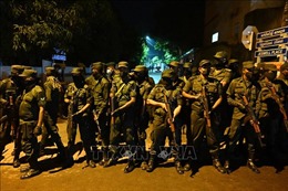 Thủ đô của Sri Lanka áp đặt giới nghiêm sau các cuộc biểu tình