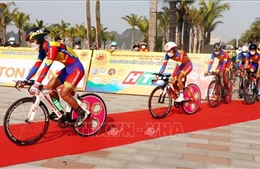 Khởi tranh Giải đua Xe đạp toàn quốc tranh Cúp Truyền hình TP Hồ Chí Minh 2022