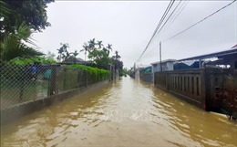 Thừa Thiên - Huế: Tập trung khắc phục hậu quả mưa lũ trái mùa