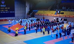Khai mạc Giải Vô địch Karate miền Bắc lần thứ 2