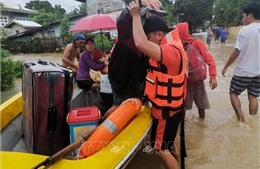 Thêm nhiều người thương vong tại Philippines do lũ lụt, lở đất
