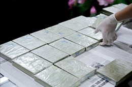 Hà Giang: Khen thưởng lực lượng phá chuyên án 14 bánh heroin