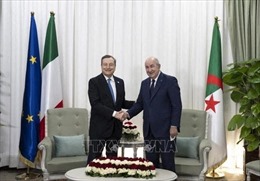 Italy đạt được thỏa thuận năng lượng với Algeria