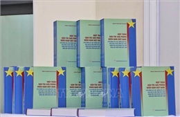 Công bố bộ sách về Mặt trận, Liên minh và Chính phủ Cách mạng lâm thời miền Nam Việt Nam
