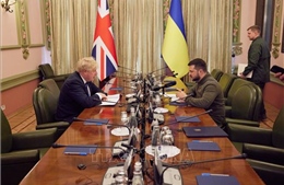 Thủ tướng Anh cam kết viện trợ xe bọc thép, tên lửa chống hạm cho Ukraine
