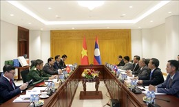 Ủy ban Quốc phòng và An ninh Quốc hội Việt Nam – Lào tăng cường hợp tác