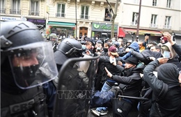 Biểu tình nhân ngày Quốc tế Lao động tại Pháp lại hỗn loạn vì bạo lực