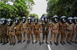 Sri Lanka áp đặt lệnh giới nghiêm ngăn chặn tình trạng bạo lực