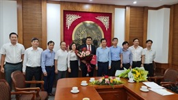 Ông Đặng Hà Việt được bổ nhiệm làm Tổng Cục trưởng Tổng cục Thể dục Thể thao