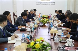 Bộ Xây dựng Việt Nam, Bộ Công chính và Vận tải Lào tăng cường hợp tác