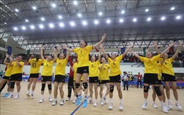 SEA Games 31: Đội tuyển nữ bóng ném trong nhà Việt Nam giành HCV
