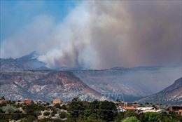 Khoảng 6.000 người phải sơ tán do cháy rừng lan rộng ở Tây Nam nước Mỹ