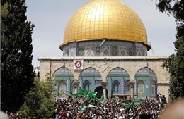 Phong trào Hamas cảnh báo tấn công nếu đền thờ Al-Aqsa bị càn quét