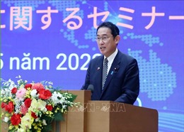 Thủ tướng Kishida Fumio: Khả năng hợp tác giữa Nhật Bản và Việt Nam là không có giới hạn