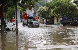 Lạng Sơn: Mưa lớn gây sạt lở đất đá, ngập úng cục bộ nhiều nơi
