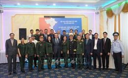 Hội cựu chiến binh Việt Nam tại LB Nga kỷ niệm ngày thống nhất đất nước