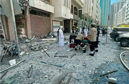 Nổ khí gas tại UAE khiến 2 người thiệt mạng, khoảng 120 người bị thương