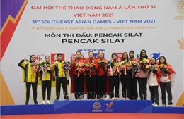 Đội tuyển quốc gia Pencak Silat giành Huy chương Vàng đầu tiên tại SEA Games 31