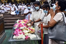 Sri Lanka dỡ bỏ hoàn toàn lệnh giới nghiêm nhân Đại lễ Phật Đản