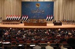 Quốc hội Iraq thông qua luật cấm bình thường hóa quan hệ với Israel