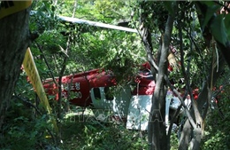 Rơi trực thăng tại Hàn Quốc khiến 3 người thương vong