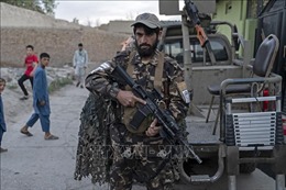 IS nhận thực hiện vụ tấn công thánh đường Hồi giáo ở Afghanistan