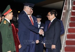 Thủ tướng tới Washington dự Hội nghị Cấp cao Đặc biệt ASEAN - Hoa Kỳ