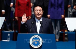 Hàn Quốc: Tân Tổng thống Yoon Suk-yeol tuyên thệ nhậm chức