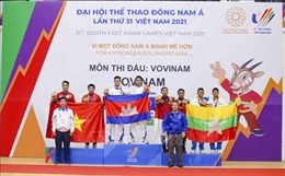 SEA Games 31: Thể thao Campuchia đạt thành tích vượt bậc