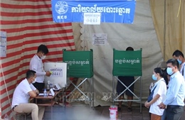Campuchia bốc thăm xác định số thứ tự các chính đảng tranh cử Thượng viện