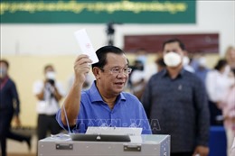 Đảng Nhân dân Campuchia thắng áp đảo trong cuộc bầu cử Hội đồng xã/phường