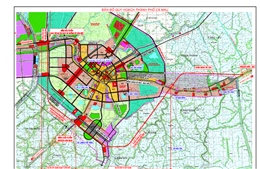 Triển khai nhiều mũi thi công tại tuyến tránh Quốc lộ 1 qua thành phố Cà Mau