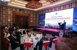 Khai mạc Diễn đàn phát triển đường bay châu Á 2022 