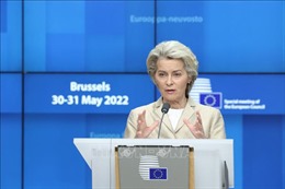 Chủ tịch EC: Dự trữ khí đốt ở Liên minh châu Âu đã được cải thiện hơn