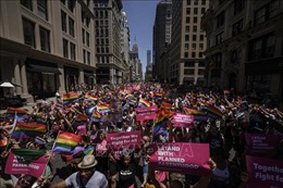 Xảy ra giẫm đạp trong cuộc diễu hành tại New York, Mỹ