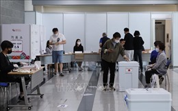 Hàn Quốc tiến hành bầu cử địa phương và quốc hội bổ sung