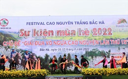 Khai hội Festival Cao nguyên trắng Bắc Hà, Lào Cai mùa hè năm 2022
