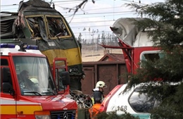 Tai nạn tàu hỏa ở Slovakia khiến hàng chục người bị thương