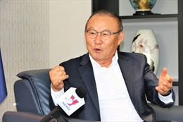 HLV Park Hang-seo đánh giá về những ưu điểm của cầu thủ Việt Nam