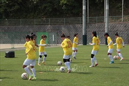 Đội tuyển bóng đá nữ U18 Việt Nam tập huấn tại Nhật Bản