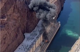Cháy máy biến áp gây nổ tại đập Hoover ở Mỹ