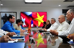 Lãnh đạo Cuba đánh giá cao quan hệ hợp tác công đoàn với Việt Nam