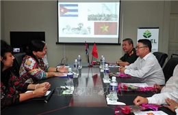 Tôn vinh tình hữu nghị đặc biệt Việt Nam - Cuba