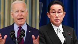 Lãnh đạo Nhật - Mỹ điện đàm sau vụ ám sát cựu Thủ tướng Abe Shinzo