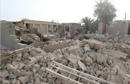 Các trận động đất ở Iran gây thiệt hại lớn 